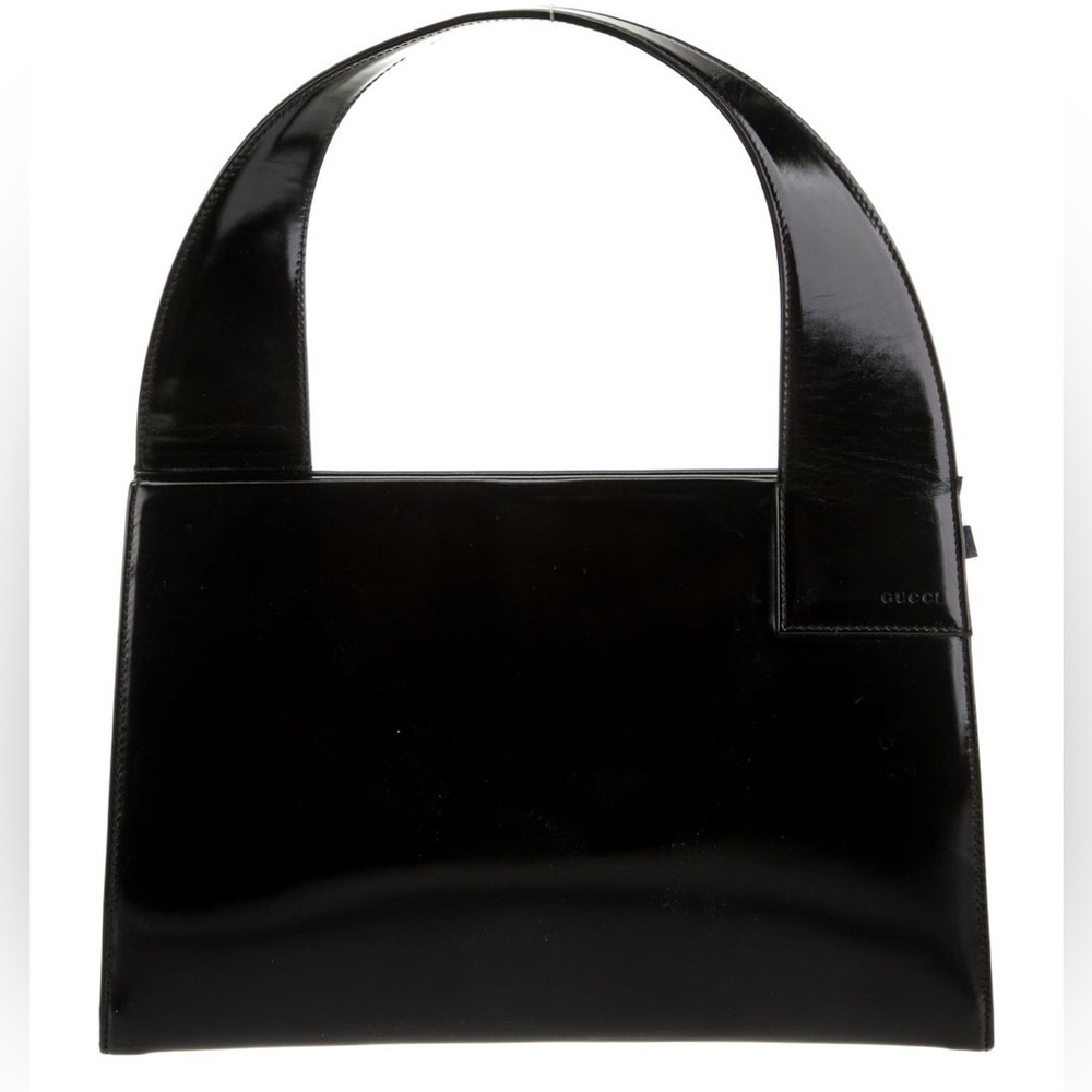 Gucci Black Leather Handbag